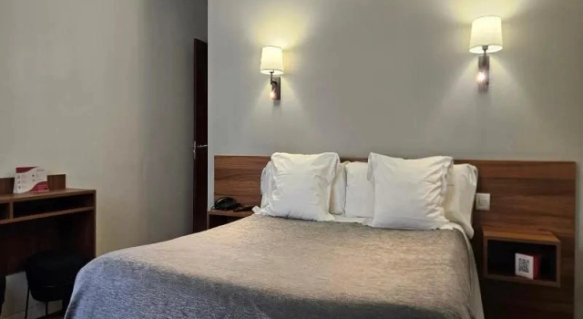 Номер Economy Hotel Les 7 Claus
