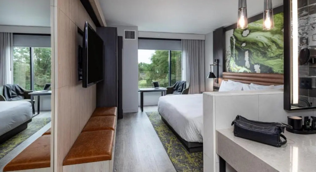Двухместный номер Hyatt Centric SouthPark Charlotte