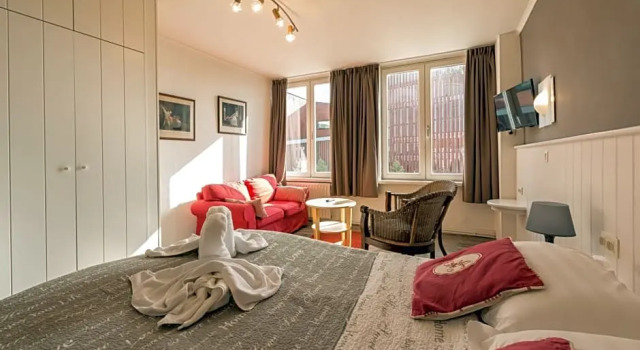 Номер Superior Hotel Leopold