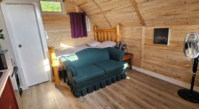 Студия Parkview Cottages Resort