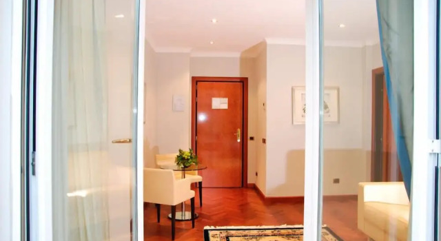Двухместный номер Standard с балконом Hotel Giardino Inglese