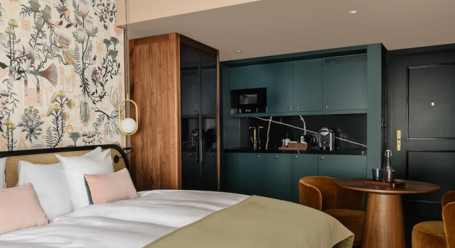Двухместный номер Superior Sorell Boutique-Hotel Seidenhof Zürich