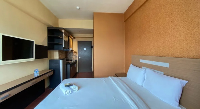 Cozy Studio Room At Suites @Metro, Rezervasyon Otel Bandung Kidul Bandung
