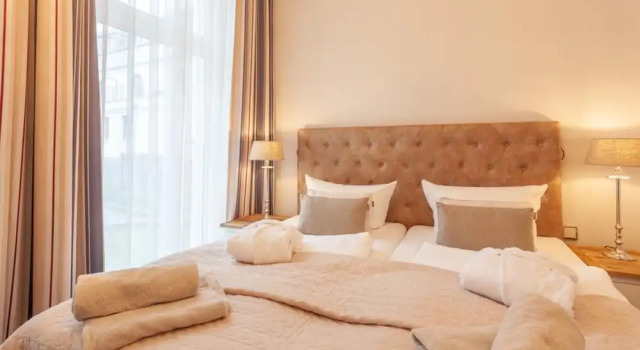 Двухместный номер Classic Hotel Vier Jahreszeiten Binz