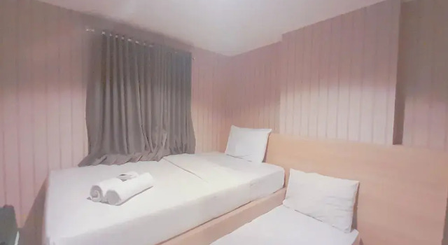 Апартаменты 2Br Apartment Tamansari Tera Residence Near Braga Citywalk