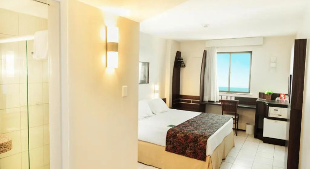 Двухместный номер Standard Hotel Sonata de Iracema