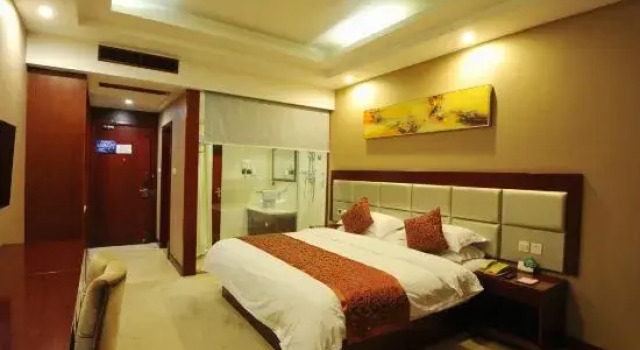 Двухместный номер Deluxe Jindu International Hotel