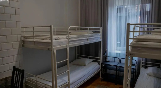 Четырёхместный номер Standard Cent Hostel - Lublin Centrum
