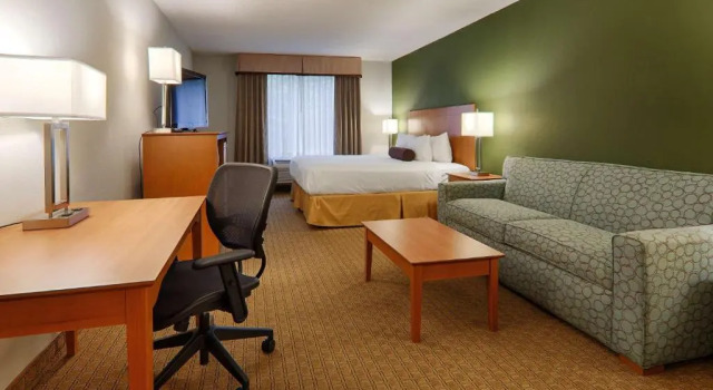 Номер Standard Best Western Garden Inn