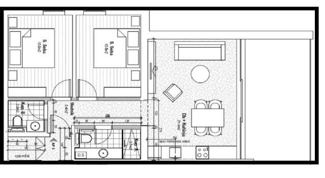 Люкс Deluxe Olive Residence Bibinje - Boutique Apartments near Zadar