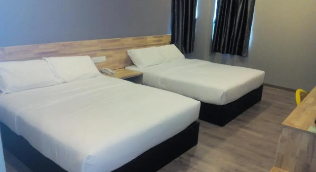 Camera quadrupla Standard JQ Suria 18 Hotel