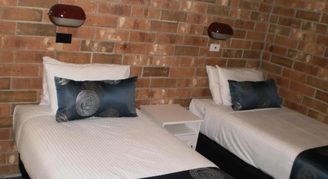 Семейный номер Deluxe Motel Goolwa