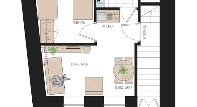 Апартаменты Apartment Ribambit