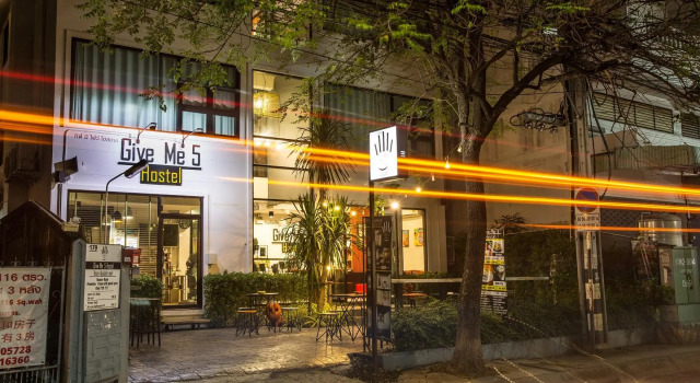 Номер Standard Give Me 5 Hostel