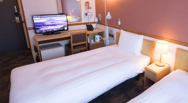 Номер Standard Toyoko Inn Takamatsu Hyogomachi