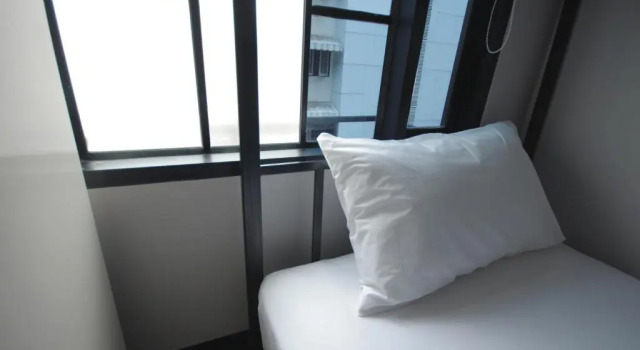 Кровать в общем номере The Blocks Hostel Sukhumvit 10
