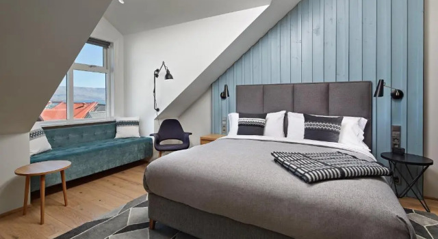 Двухместный полулюкс Canopy by Hilton Reykjavik City Centre