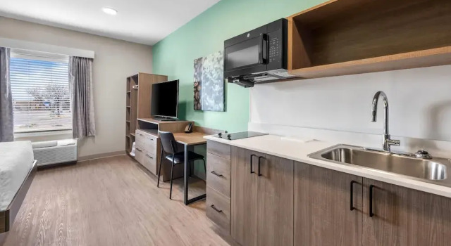 Студия Echo Suites Extended Stay By Wyndham Colorado Springs Airpt
