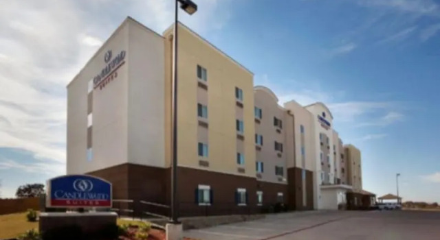 Одноместный люкс c 1 комнатой Candlewood Suites ABILENE by IHG