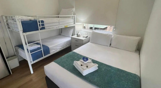 Четырёхместный номер Standard Darwin FreeSpirit Resort
