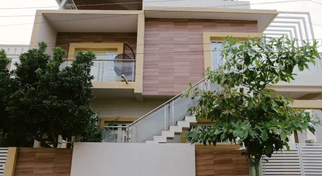 Adhyaya  Heritage Reverbed, Book Villa Sommerhuse i Mysore, Hytte