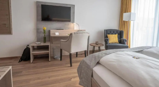 Двухместный номер Deluxe Hotel ten Hoopen Restaurant Deele