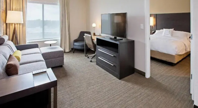 Двухместный люкс Residence Inn by Marriott Louisville East/Oxmoor