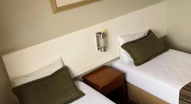 Апартаменты Standard с 2 комнатами Pampulha Lieu Hotel