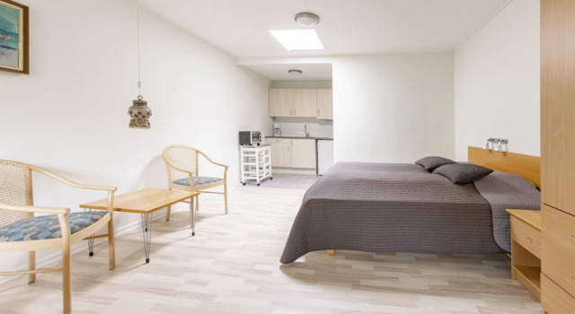 Hotel Hammersø Apartments - Adults Only, Rezervasyon Daire Allinge otoparklı oteller, Hammershus Besøgscenter yakınında, Otopark