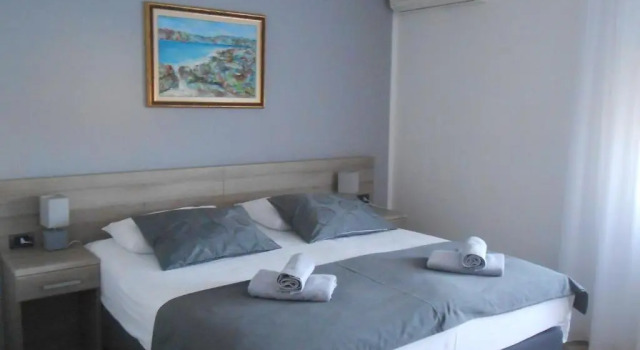 Двухместный номер Standard с видом на сад Bed & Breakfast Vila Kristina