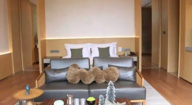 Место под палатку c 1 комнатой с видом на озеро Dong'ange Hotel Chengdu