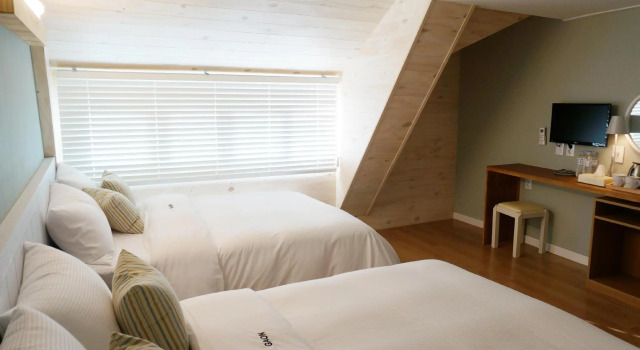 Четырёхместный номер Standard Hotel Gaon Golden Park Dongdaemun