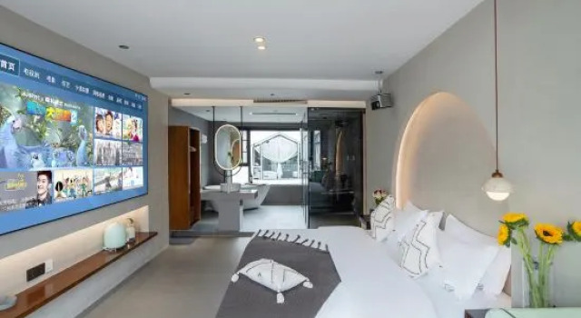 Люкс Deluxe Rongguishan Designer Jiying Space Hualuo Lanjing Art Villa