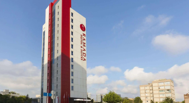 Двухместный номер Deluxe с видом на море Ramada Plaza by Wyndham Istanbul Atakoy