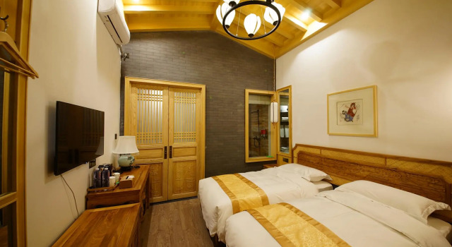 Standard Twin room Pipa Hotel Datong