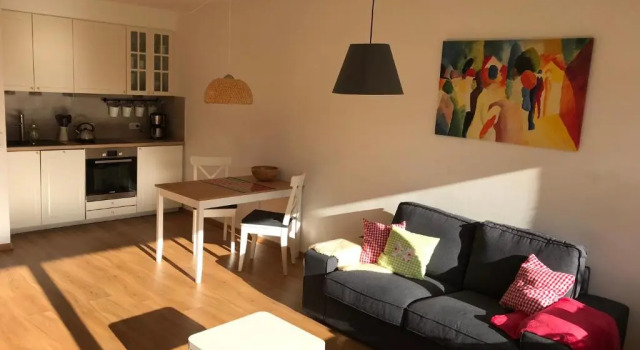 Апартаменты Central Garden-Mountain Apartment