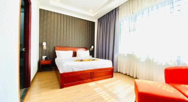 Номер Deluxe Long Bao Chau Hotel