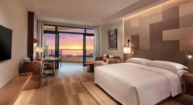 Номер Standard с видом на море DoubleTree by Hilton Huidong Resort