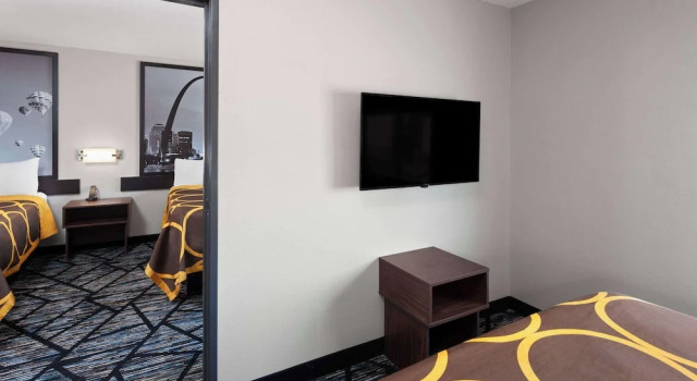 Номер Standard c 1 комнатой Super 8 by Wyndham Olney