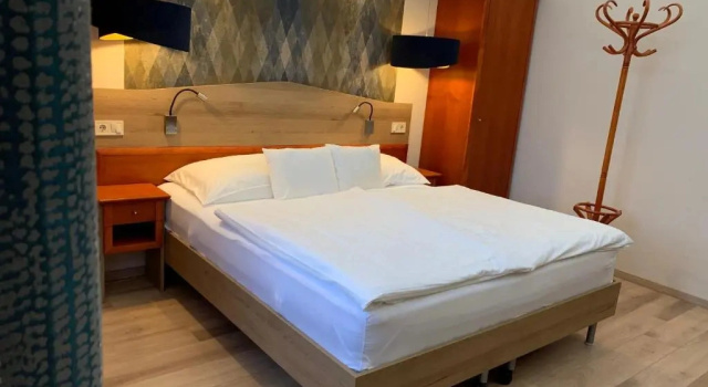 Двухместный люкс Deluxe Gizella Hotel and Restaurant