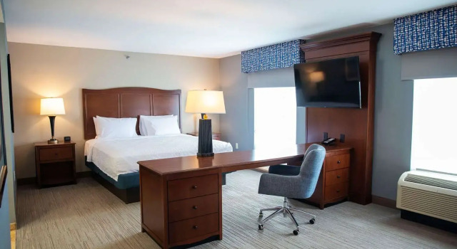 Одноместный люкс Hampton Inn & Suites Jacksonville