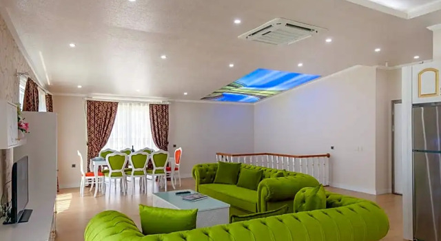 Апартаменты Дуплекс с 3 комнатами Melda Palace