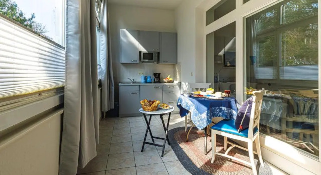 Ferienwohnung Stranddistel 1.4 - direkt am Strand