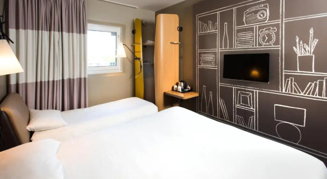 Двухместный семейный номер Standard ibis Leicester