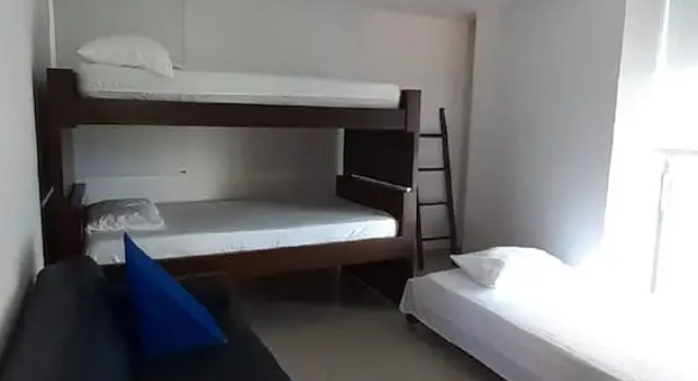 2p4-rm 2-bedroom Apartment Facing the sea With air Conditioning and Wifi, Rezervovat Apartmán Hotely v Bolivar s parkováním, Parkování