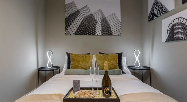 Modern Suite on Historic Calea Victoriei