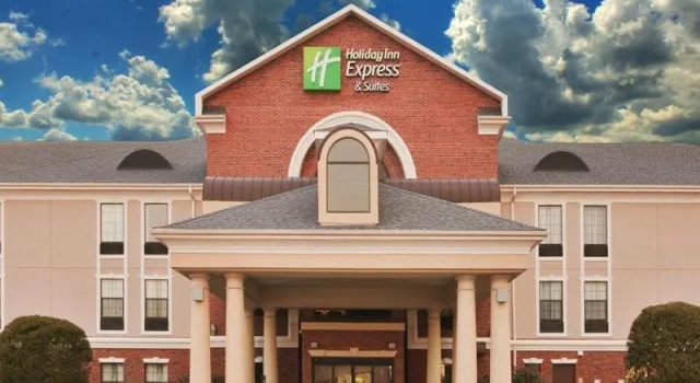 Люкс Superior Holiday Inn Express & Suites - Morehead City by IHG