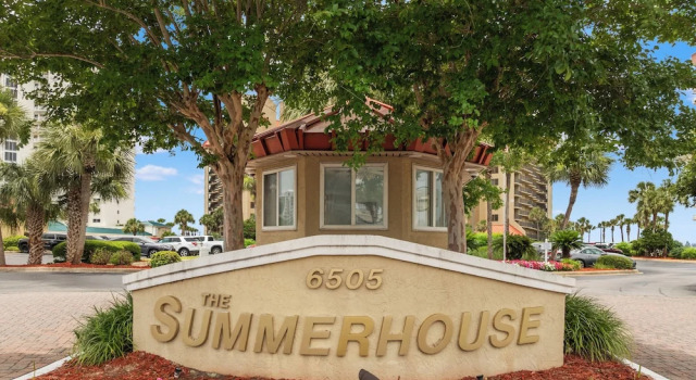 The Summerhouse! Beachfront 2BR Condo, Sleeps 8, Gulf Views, Book Lejlighed Lower Grand Lagoon USA