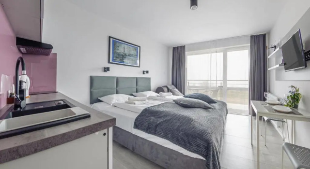 Студия Apartamenty Sun & Snow Horyzont