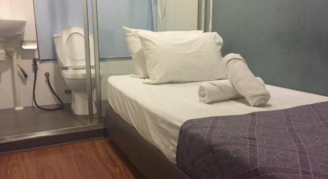 Одноместный номер Economy Woodpecker Lodge, Kuching